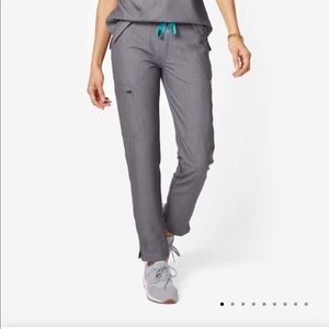 FIGS Scrub Pants YOLA Skinny XS Graphite